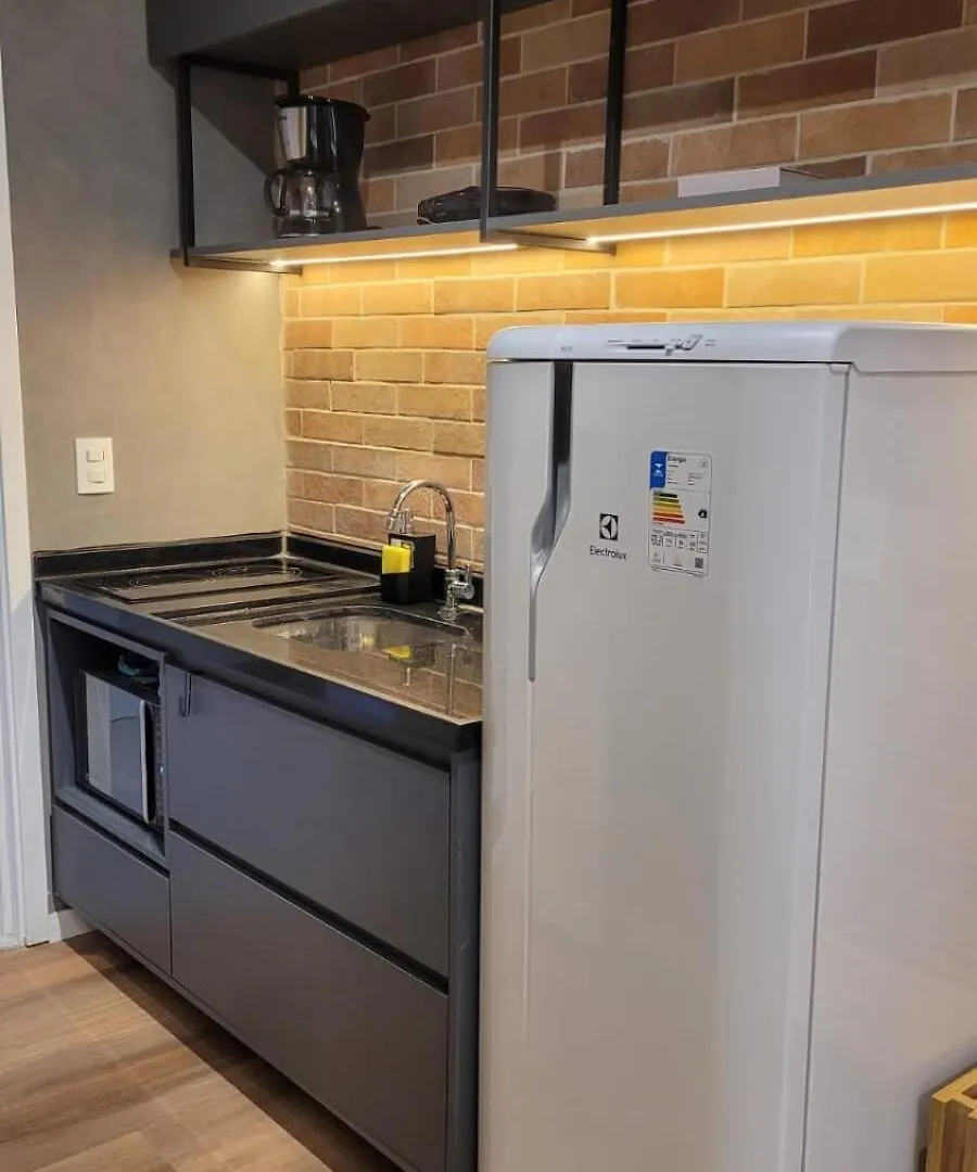 Apartment Bem Sofisticado Perto Do Metro Na Vila Mariana Sao Paulo
