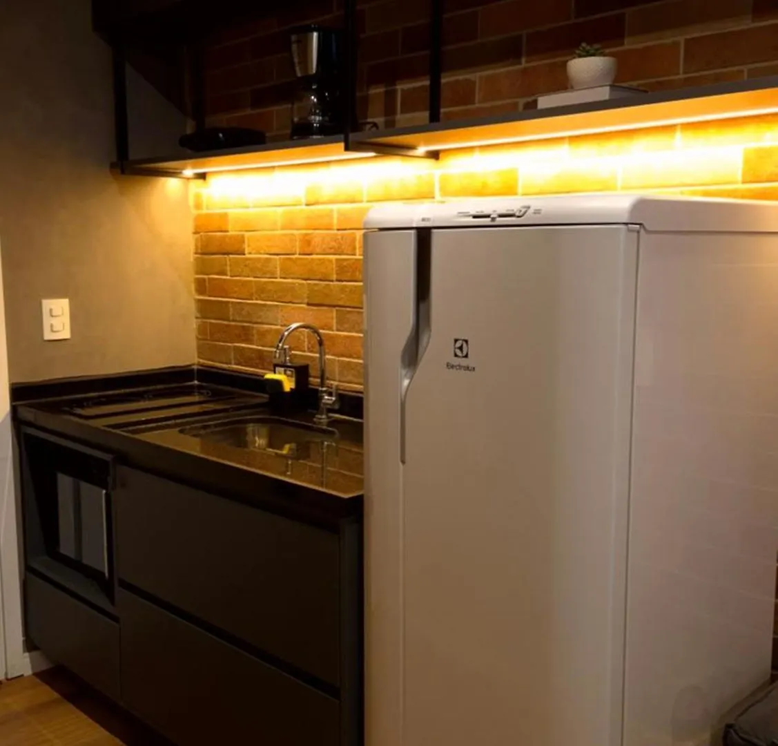 Bem Sofisticado Perto Do Metro Na Vila Mariana Sao Paulo Apartment
