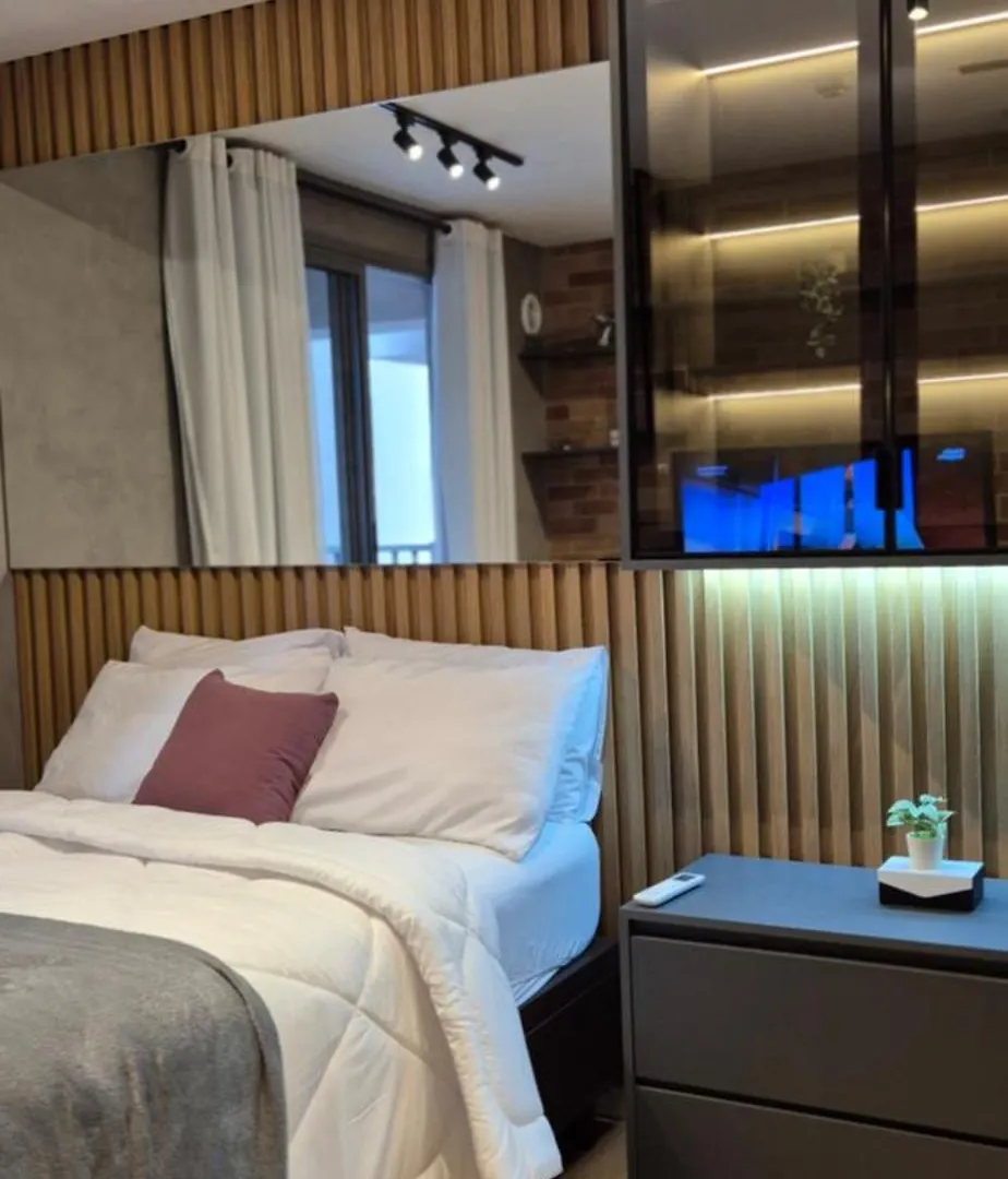 Apartment Bem Sofisticado Perto Do Metro Na Vila Mariana Sao Paulo